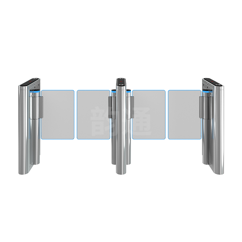 Customizable Security Entrance Speed Gates with Facial ID & QR Scan Capabilities-NO20