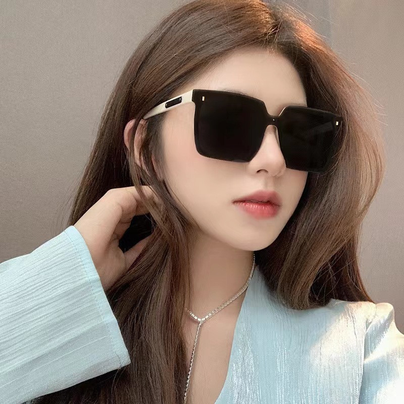 Tlofedi Sunglasses For Women Men Design Sunglasses Polarized UV400 Oversized Sunglasses Fashion Classic Luxury Glasses Goggle Pilot Alloy Frame Eyewea