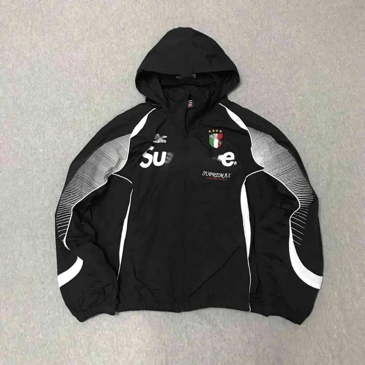 Supremely Jacket Designer High Quality Men's Hoodie Fashion Brand Letter Embroidery Hoodies Pure Cotton Jacket Sweat Absorbing Y2k Hip-Hop Sup Hoodie