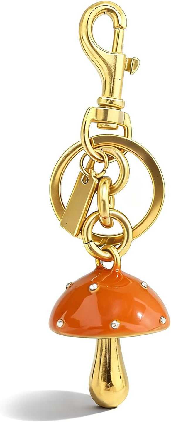 in Gold Bag Charms Purse Charms for Handbags Tote Bags Backpacks Aesthetic Accessories Gifts for Women Y260116