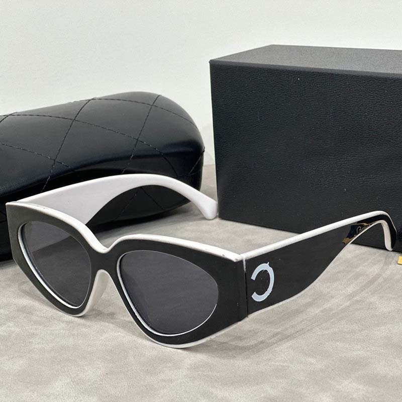 Designer Sunglasses For Women Cat Eye Sunglasses Men Fashion Color Polarized Glasses Outdoor Beach Sunscreen Womens Sun Glasses Premium Gifts