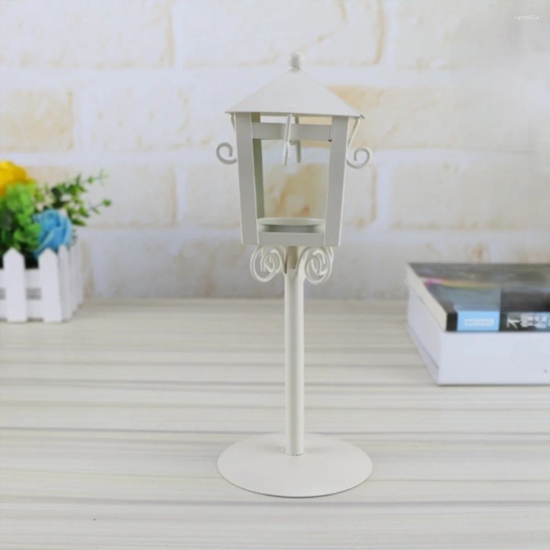 Candle Holders Candleholders Vintage Holder Simple European Style Romantic Candlestick Classical Luxury Lantern For Wedding H260310