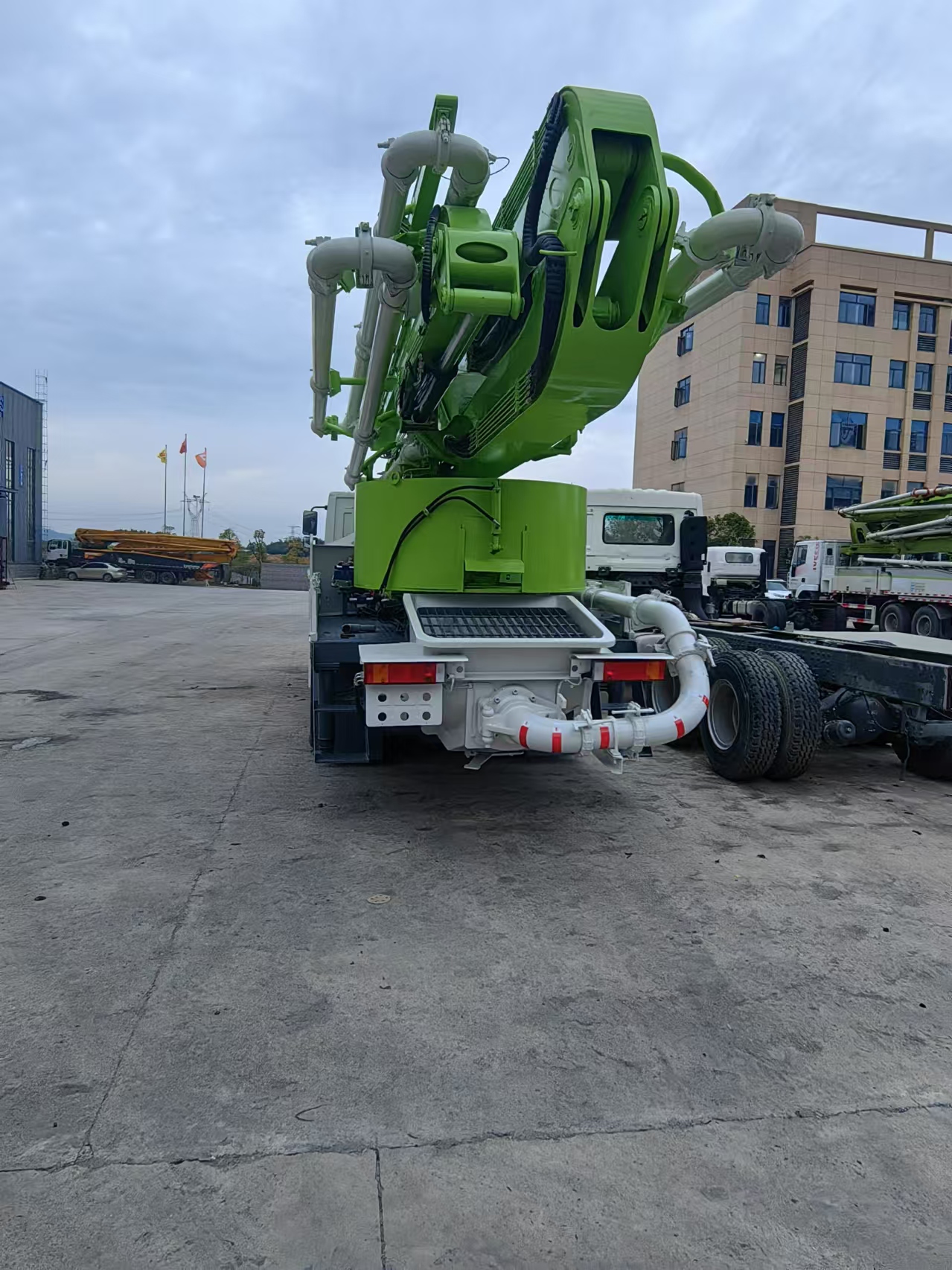 Diesel Engine Concrete Pump with Quality Certification | Competitively Priced