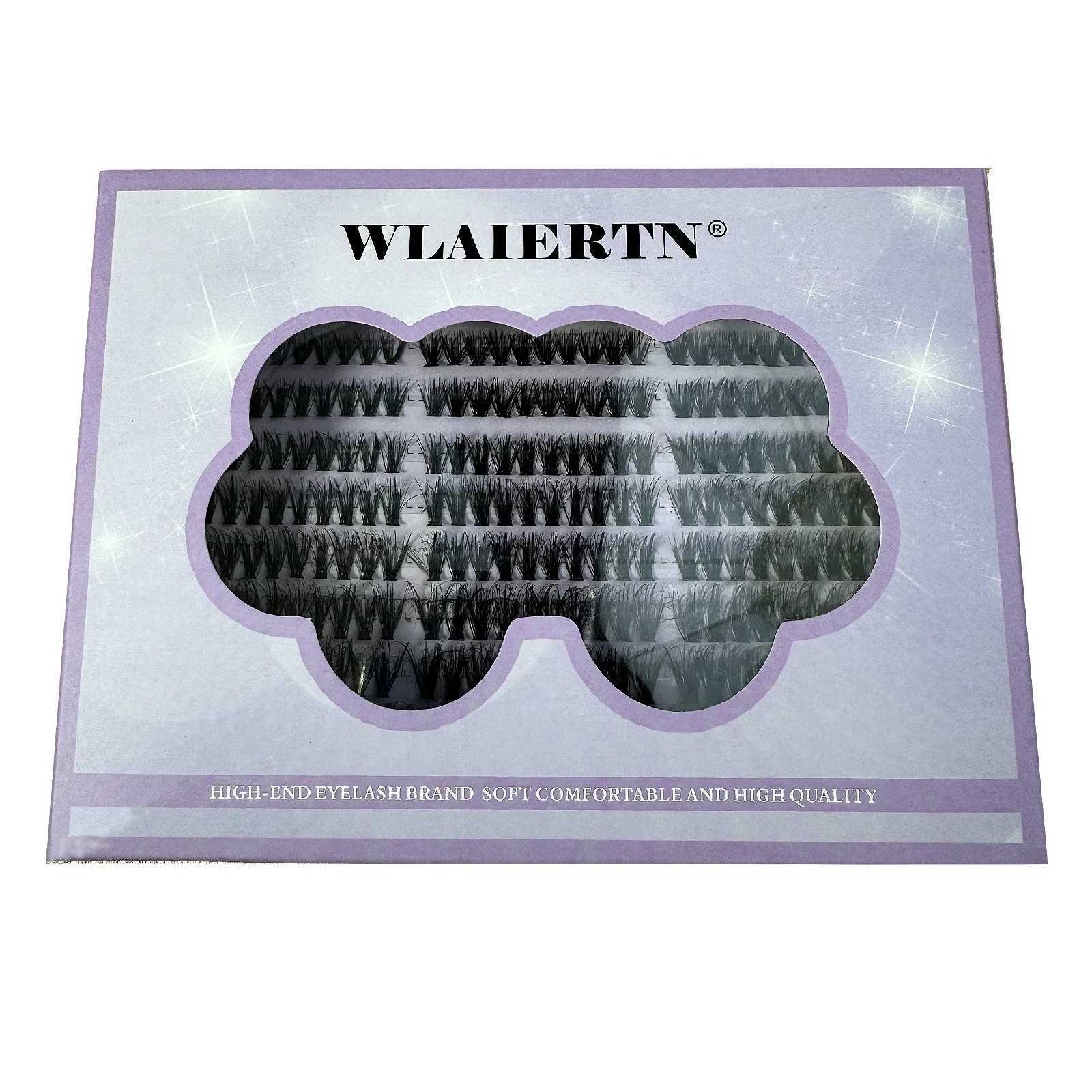 120PCS 5D Fluffy Cluster Lashes 30D-100D Natural Thick Eyelash Clusters Individual Lashes DIY Eyelashes Extension MakeupT251223