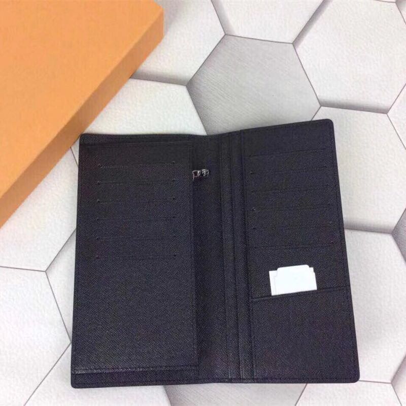 Men wallet designer Purses man card holder pocket organizer long wallets standard wallet men purse money bag portefeuille pouch damier coin pocket note PRPU