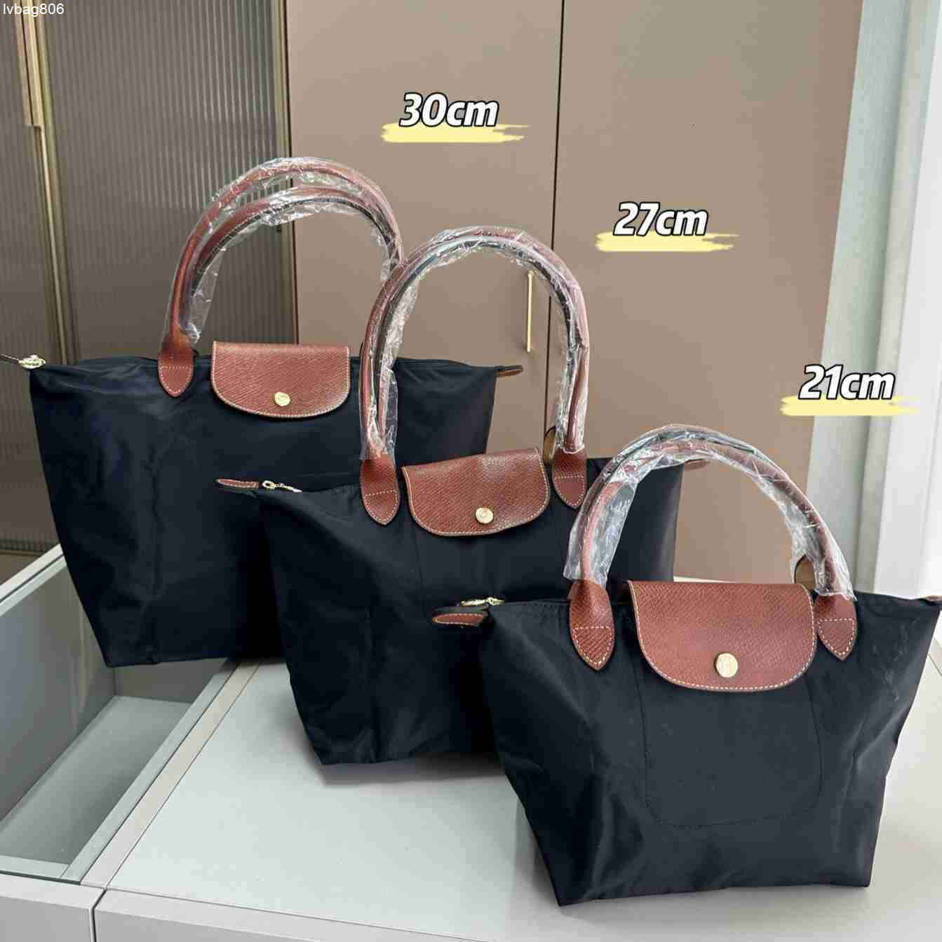 Shoulder Bags Evening Bags Designer bag Longly Champness Bag nylon tote bag top 2025 shoulder bag laptop foldable shopping bag underarm bag big capacity women men