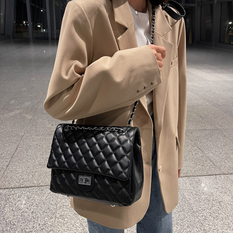 Free Shipping 2026 Women's Quilted Chain Mini Bag, Fashion Small Purse Convertible Shoulder Crossbody Bag