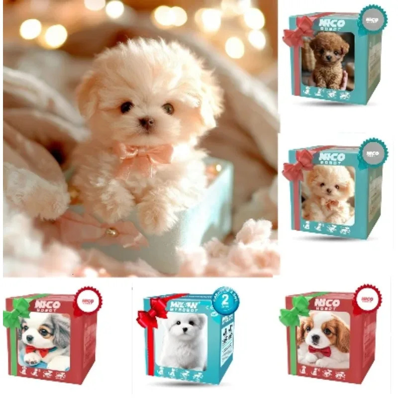 Smart Interactive Robot Dog Toy Electronic Puppy with Touch Sensor - Gift for Girls 251222