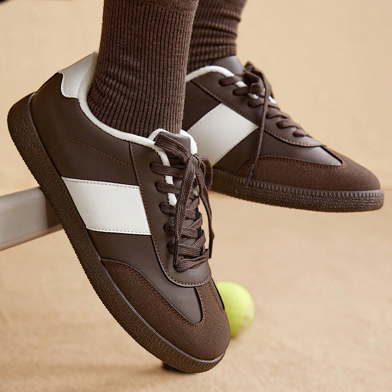 Women's Sheep Fur Lined Snow Boots: Low Top, Casual Style, Warm & Comfortable Winter Footwear