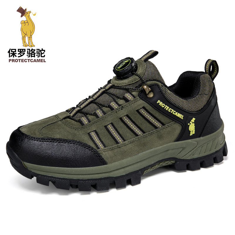 New design Shoes Paul Camel New Waterproof Fashionable Outdoor Hiking Shoes, trekking shoes, anti-slip and durable casual shoes free shipping