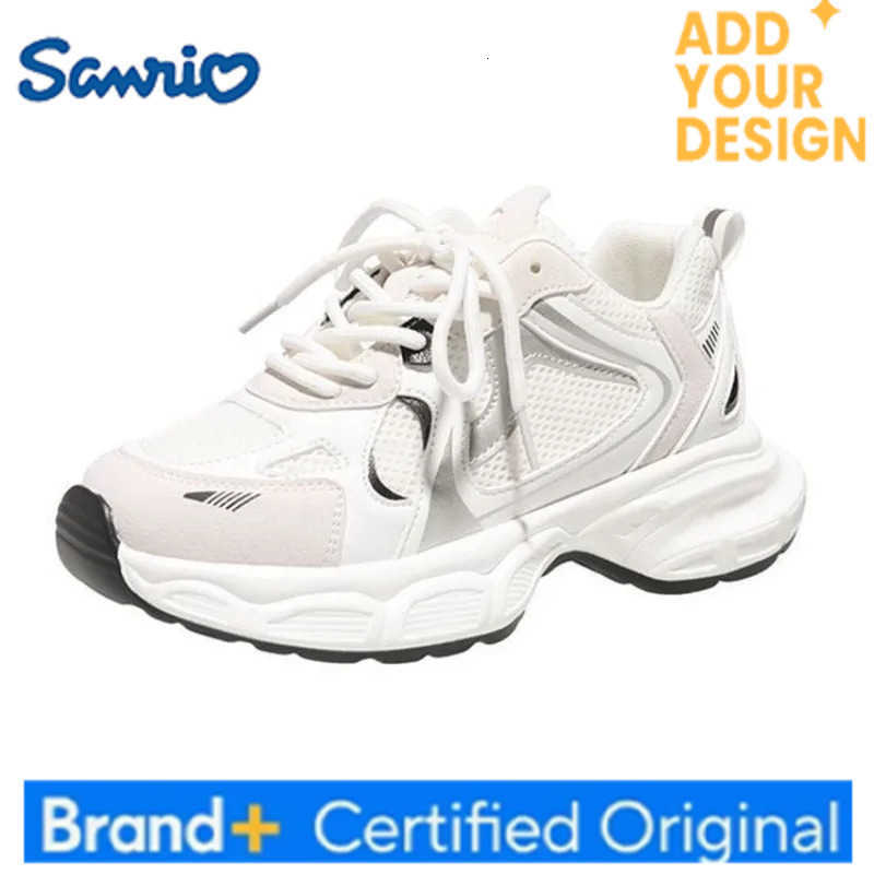 Sanrio Cute Cat Women Sports Shoes Casual Running Shoes Top Quality Breathable Platform Sneakers Fitness Trainers Female Vulcanize Shoe H251223