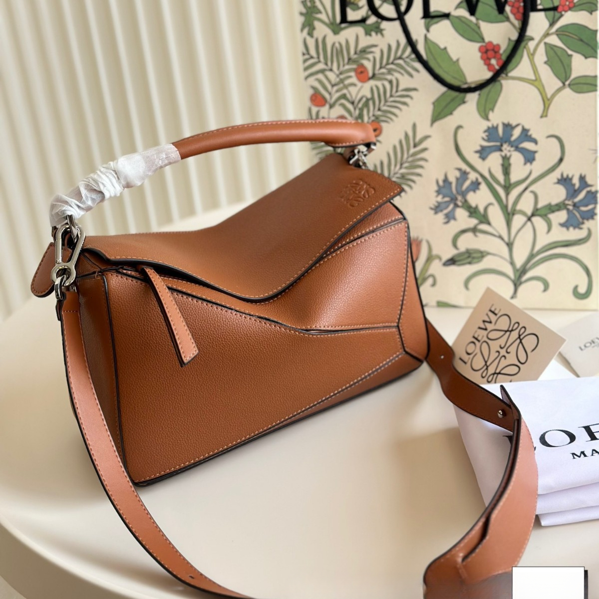 Free shipping designer bag Puzzle Geometric Bag Mini Shoulder Bag ThreeDimensional Women Bag Napa Hot Selling Coin Purse Simple Fashion