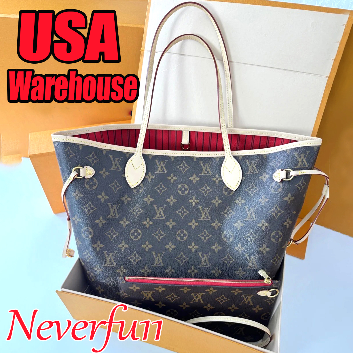 Designer Bag Women's Composite Bag Luxury Tote bag High Quality Shoulder Bags Handbag Classic Fashion Bag Wallet Lady Clutch Cassical Gift purse Crossbody Bag MM size