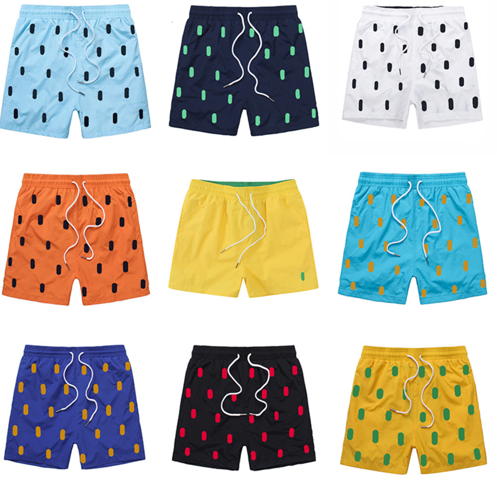 2025 Mens T-shirts shorts designer pants Summer Swim War Embroidery Breathable Beach Short Polos Quick Dry Surf Mesh Fabric FJHZ KJ XJ260206