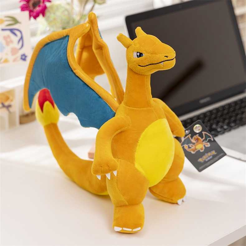 Official Pokmon Pikachu Plush Toy Bulbasaur Charmander Charizard Stuffed Animal L251222WFW3