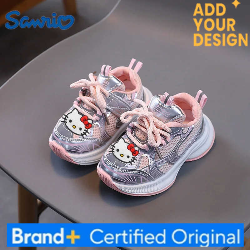 Sanrio hello kitty kuromi Kids Sneakers Boys Comfort Sneakers Girls Daddy Shoes Soft-Sole Running Shoes H251223