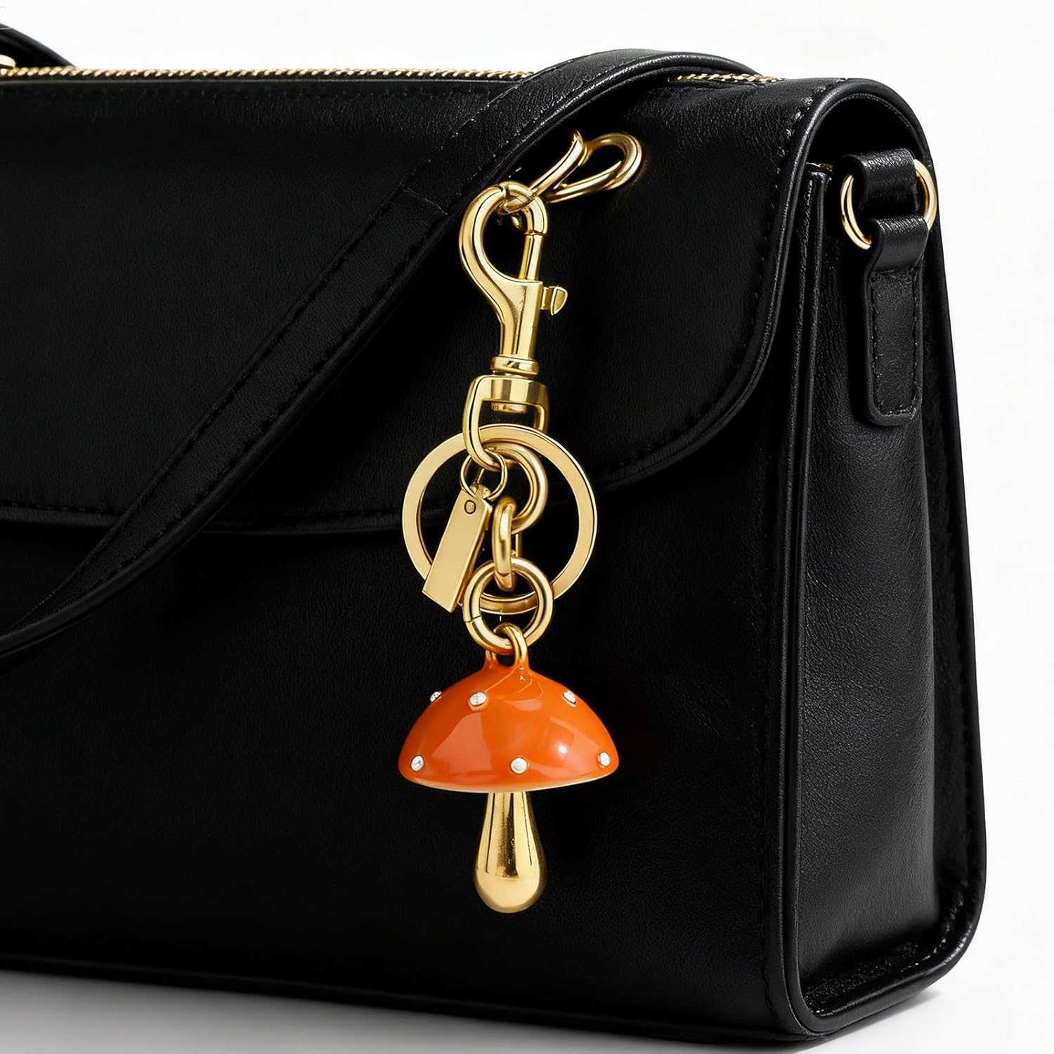 in Gold Bag Charms Purse Charms for Handbags Tote Bags Backpacks Aesthetic Accessories Gifts for Women Y260116