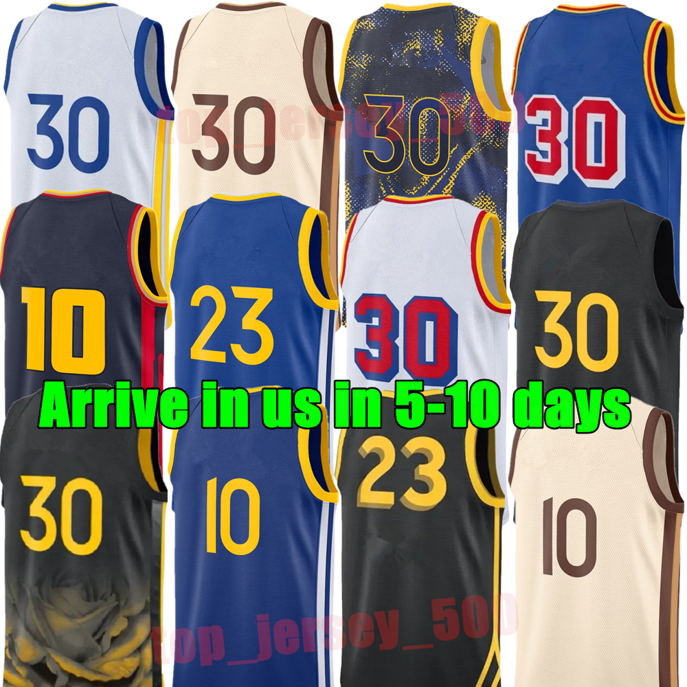 Custom Stephe Curry Basketball Jerseys Jimmy Butler lll Gary Payton ll Draymond Green White Blue Men kids youth Brandin Podziemski Al Horford City Jersey