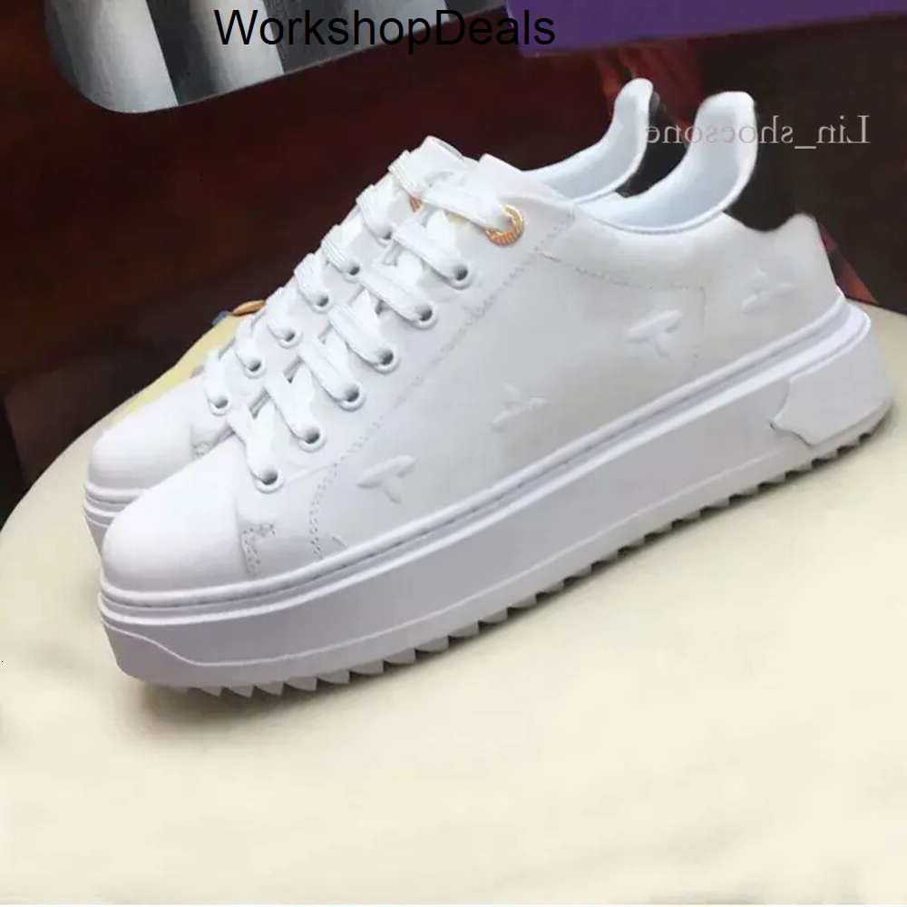 louisvuinton Casual Shoes Women Designer Shoes Travel Leather Laceup Sneaker Fashion Lady Flat Running Traine louis vuittonbelt louisvuittion louievuitton 7K3V