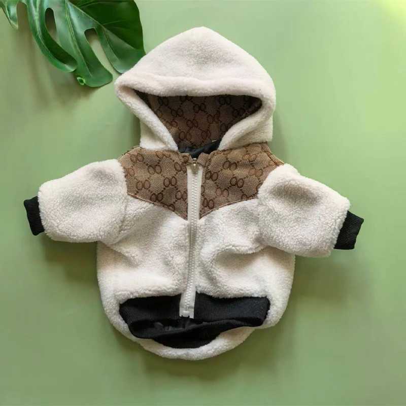 Autumn Winter Luxury Pet Furry Coat Puppy Thick Warm Jacket Yorkiepoodle Small And Medium Sized Dogs Bitches Clothes Z251223
