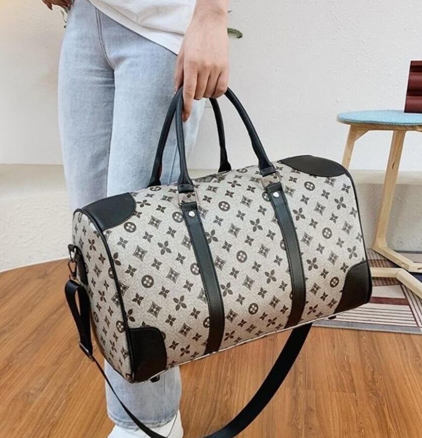 Designer travel duffle bag luggage Unisex Fashion Casual Designe Luxury Duffel Bags Travel Bag Totes Handbag Crossbody Shoulder Bag TOP Mirror Quality k3