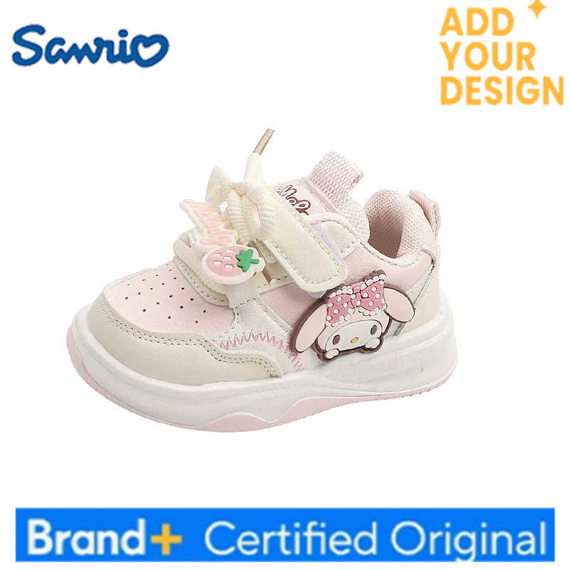 Sanrio Kuromi Kids Skate Shoes Cosplay Girl Casual Comfortable Breathable Sports Fashion Children Cartoon Shoes Autumn Winter H251223