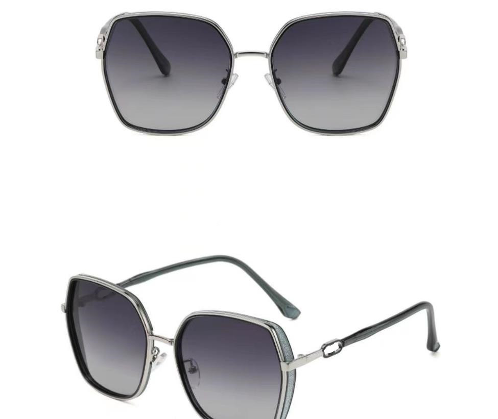 Tlofedi Sunglasses For Women Men Design Sunglasses Oversized Polarized UV400 Sunglasses Fashion Classic Luxury Glasses Goggle Pilot Alloy Frame Eyewea