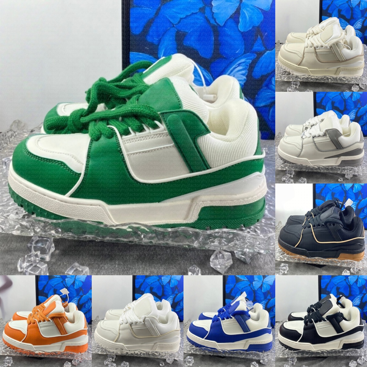 Womens Platform Sne… - image