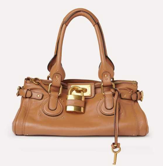 Millennium Girl Retro Weathered Lock Clasp Bag - Crossbody Handbag for Women - 2025 Autumn/Winter New Style Tote Bag H251223