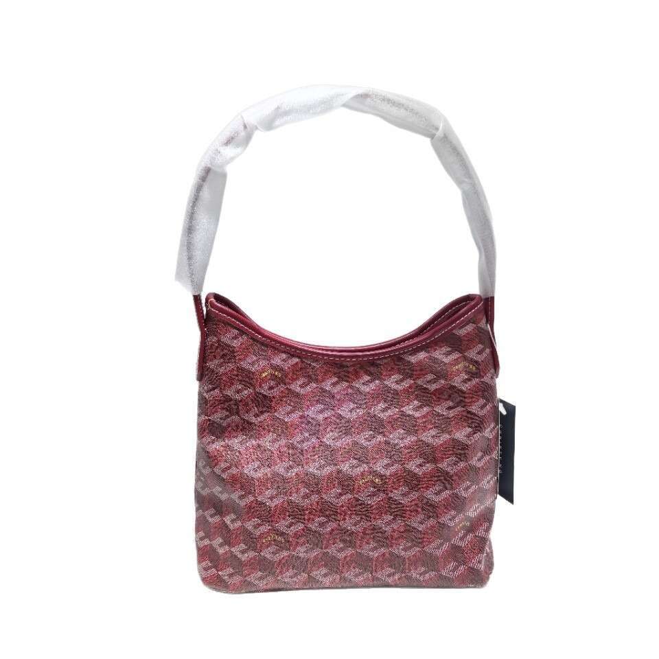 Christy ng Medium Size Printed Single Shoulder Underarm 2025 New Fashion Versatile Handheld Bucket Bag for Women