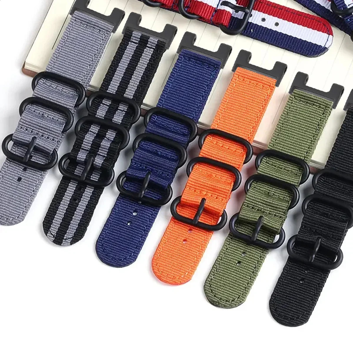 Nylon Band for Huami Amazfit T-rex 3/2 pro Watch Strap for Huami Amazfit T-rex Ultra Sport Belt Smartwatch Bracelet Accessories 251223