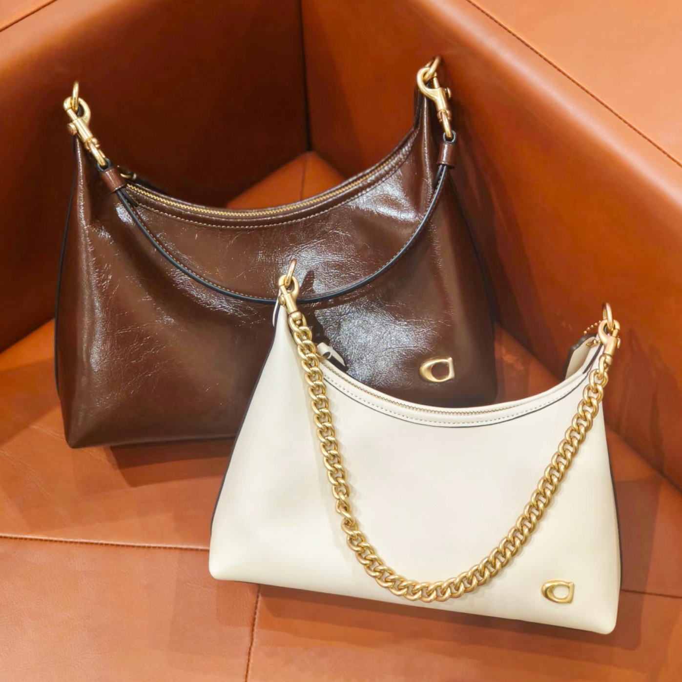 Suede leather Designer juliet Shoulder tote Woman Men Luxury handbag purse Lady Underarm bag Clutch gold silver chain Cross body half moon sling hobo satchel