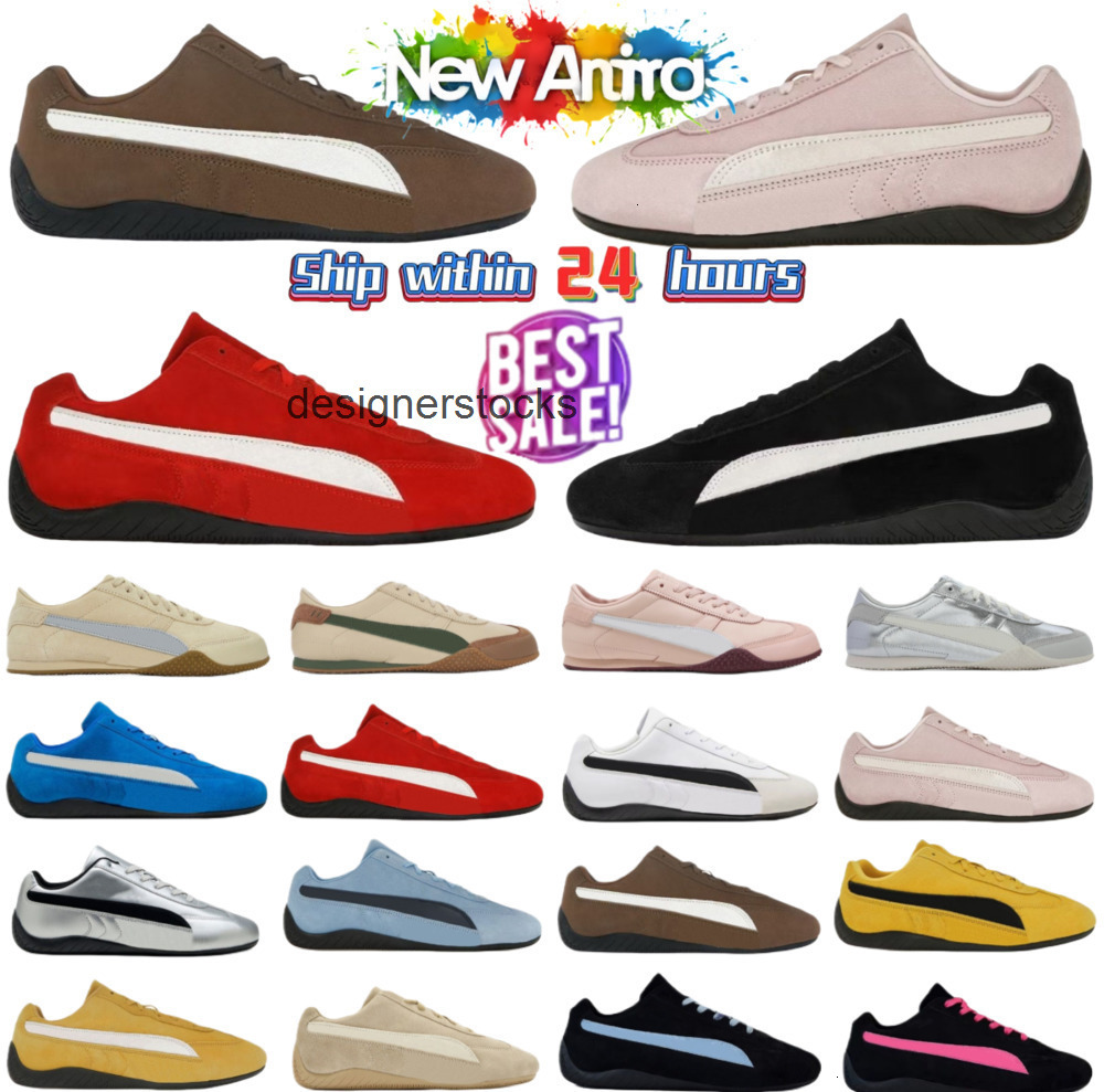 Designer Ballet shoes womens casual Speedcats shoes mens summer Driving shoes Suede sneakers ladies dancing sh pumaspeedcat pumas pumax pumasneaker LNGO