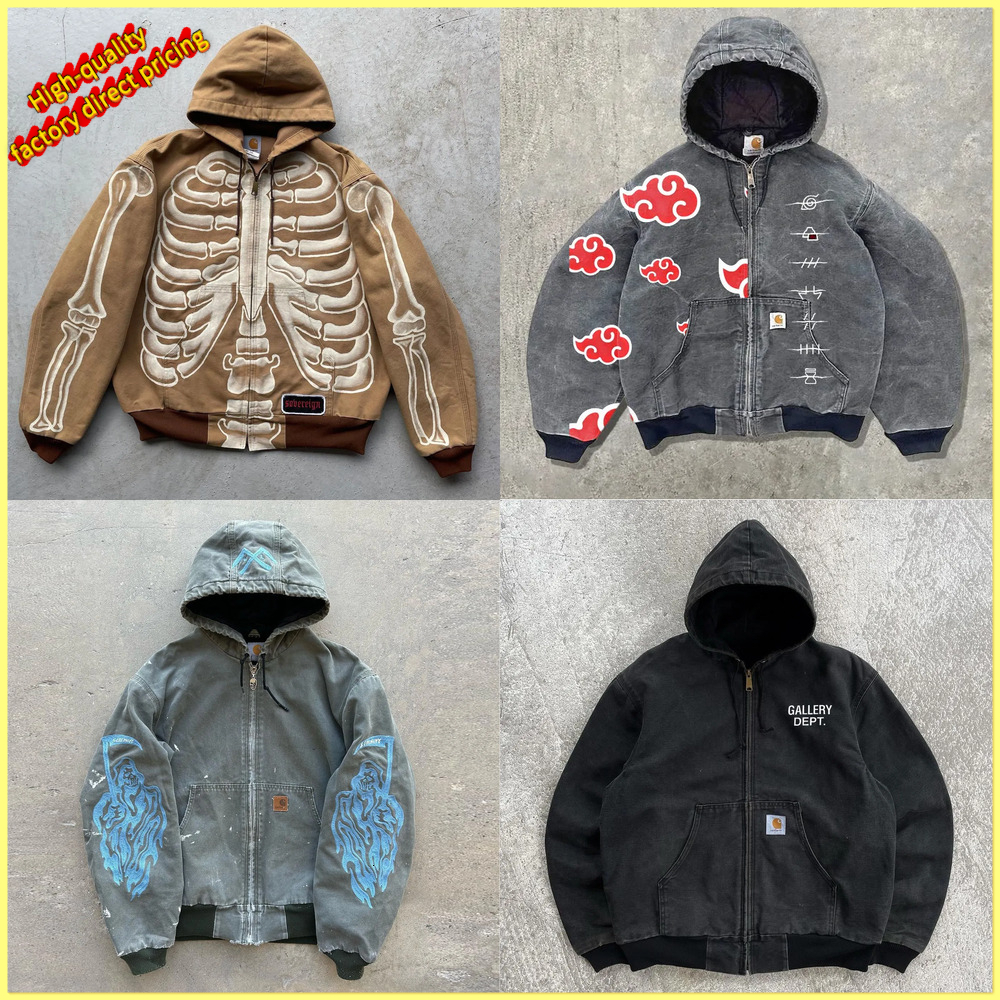 Carharretly Jacket Designer Windbreaker Luxe Carharttitys Hoodie Graphic Streetwear Sweatshirts Oversized Mens Carrhartslys Hoodie Carharttwomen Jacket 0f