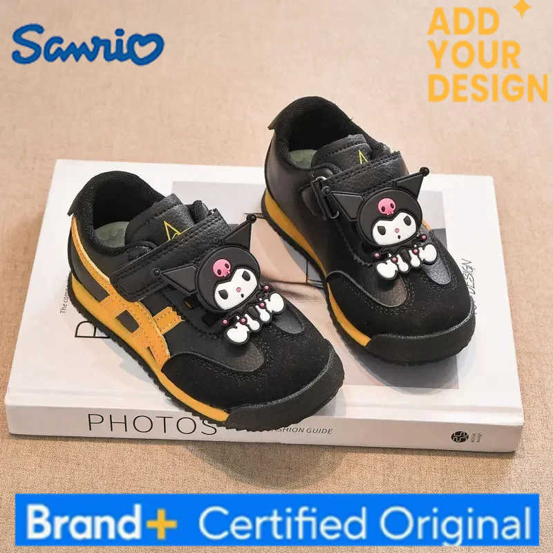 Sanrio Kuromi Hello Kitty Anime Kawaii MINISO Ins Pendant Casual Shoes Cute Cartoon Board Sneakers Training Shoes Gifts for Kids H251223