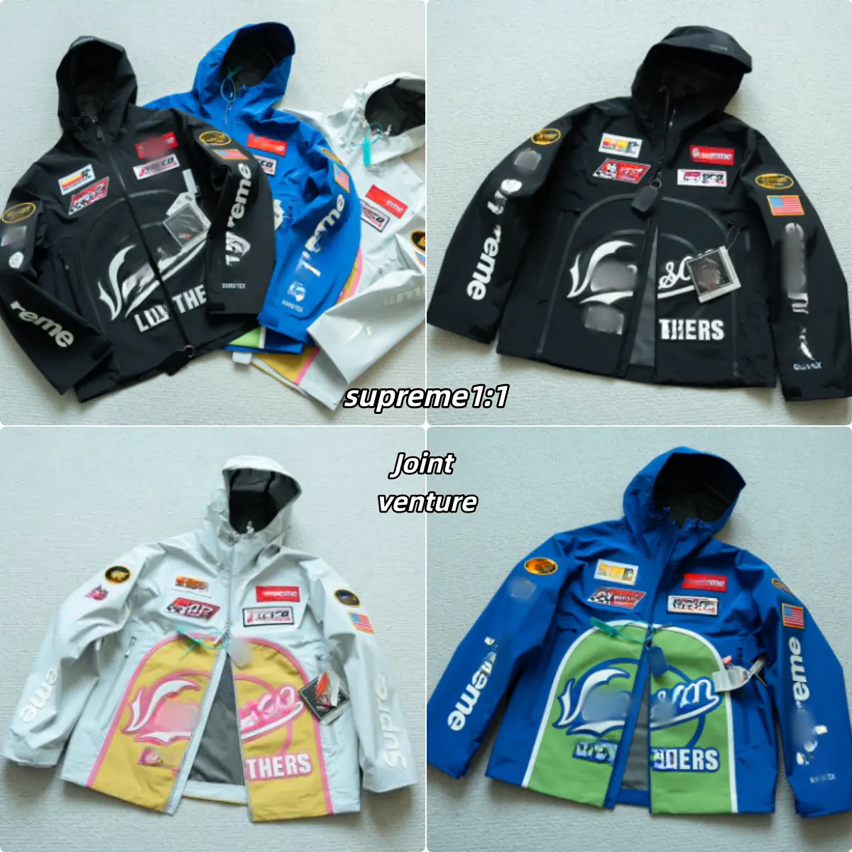 Designer, men's and women's jackets, racing jackets, co-branded jackets, trendy street fashion, best-selling fashion items