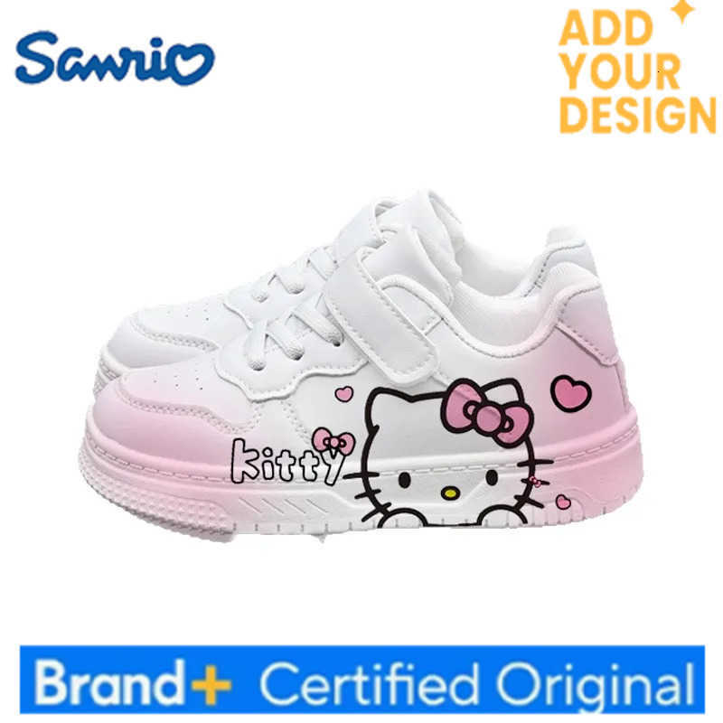 Sanrio 2025 Hello kitty girls Shoes sneakers for children Student Casual basketball shoes Kid Sneakers Running Fashion Sports Shoes H251223