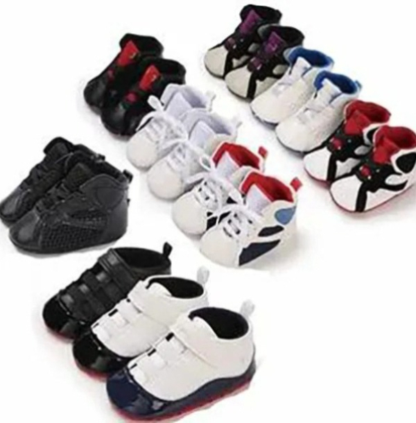 Baby Maccasins Shoes Boys Girls Toddler First Walkers Sneakers Moccasins Soft Soled Crib Footwear Newborn Infant Shoes for Kids