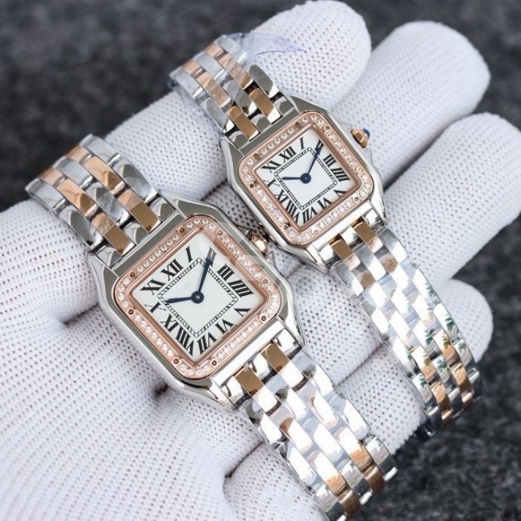 Watch Women Designer Mens watch Classic Fashion Retro Square Simple Party Couple Banquet Daily Street Matching Watches