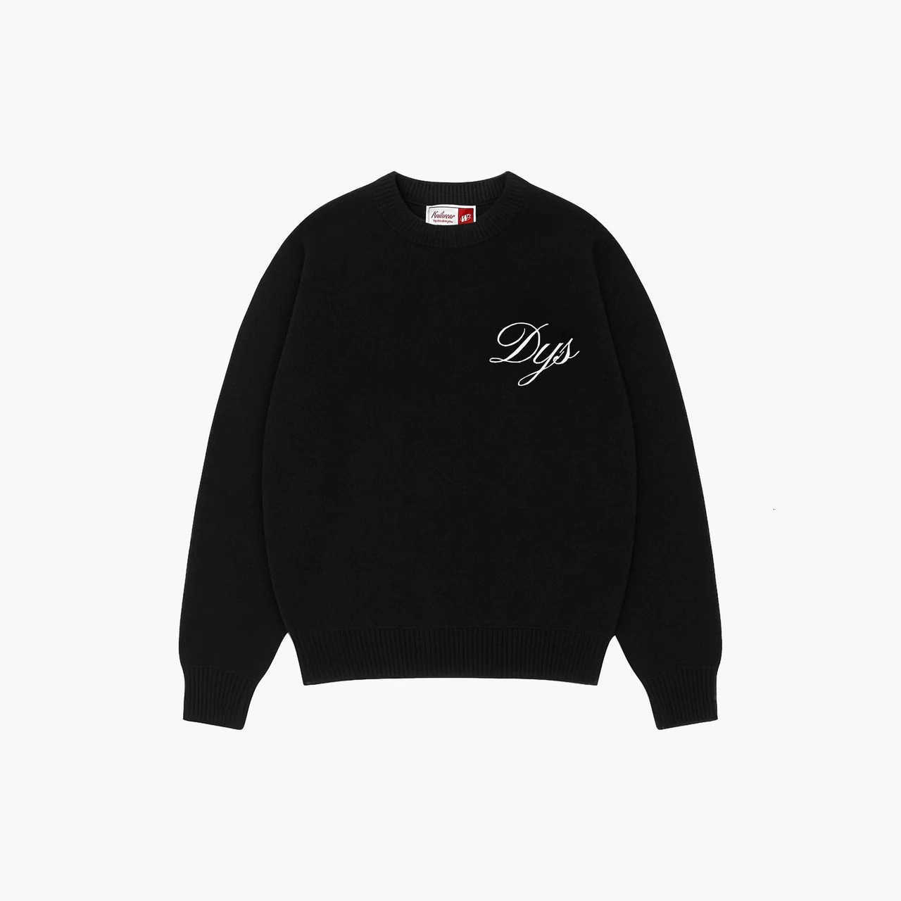 Autumn and winter men's and women's European and American fashion street style ins warm pullover knitted sweater lazy styleT251223