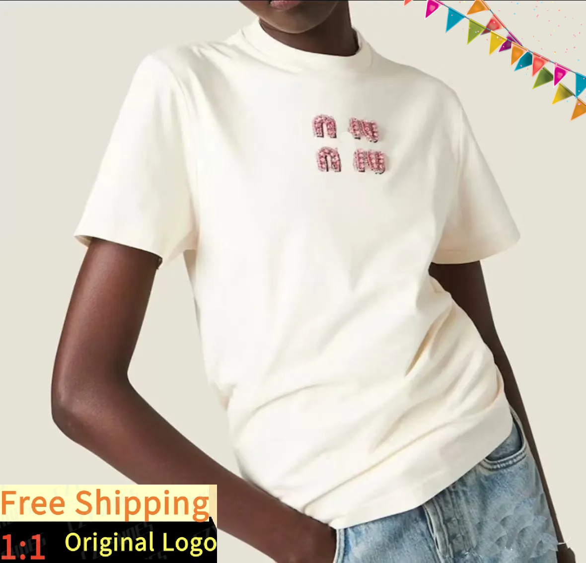 Designer t shirt summer short sleeve women tshirt Stylish casual diamond set pullover T-shirt Outdoor casual loose plus size cotton tee tops leicl001