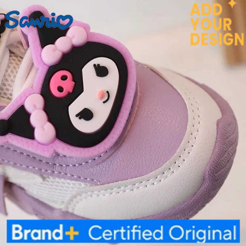 Sanrio Hot Girl Kuromi Kawaii Fashion Leisure Sneakers Student Autumn and Winter Anime Cartoon Child Clunky Sneaker New Style H251223