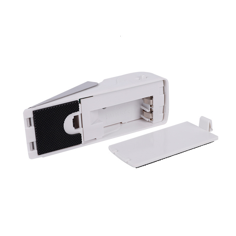 New White Hotel Gap Door Stop Alarm - Anti-Theft Anti-Wolf Household Security Device