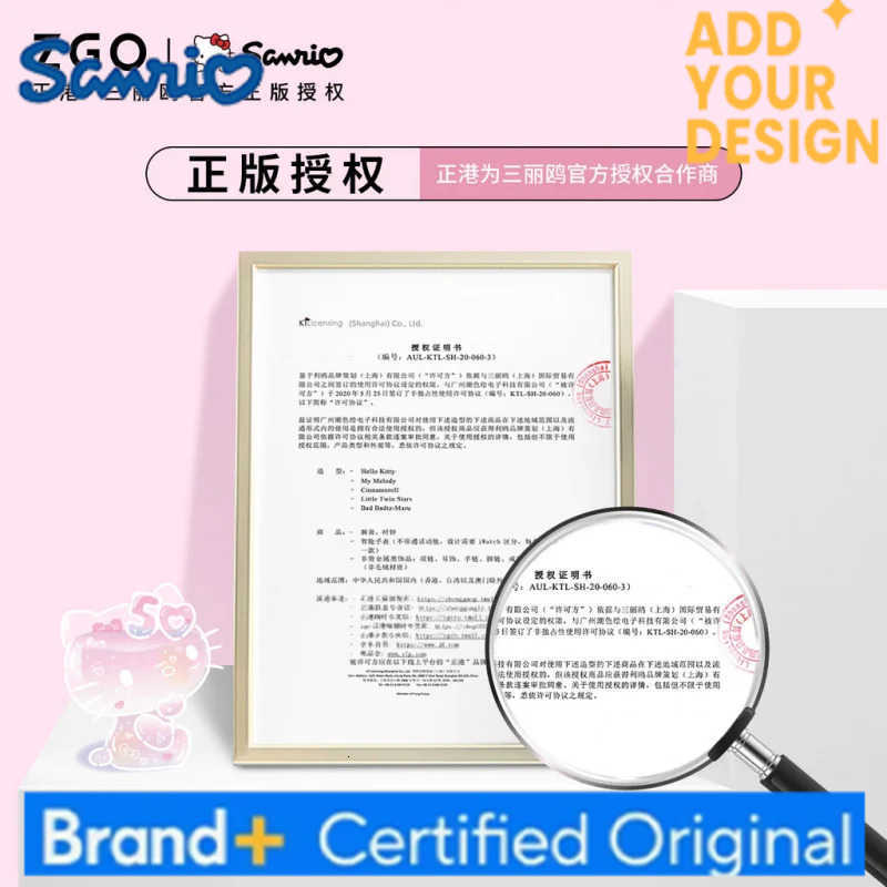 Sanrio Hello Kitty Ladies Electronic Watch Cute and Stylish Multi-functional Dual-Display Sports Digital Watch Gift 8573 H251223