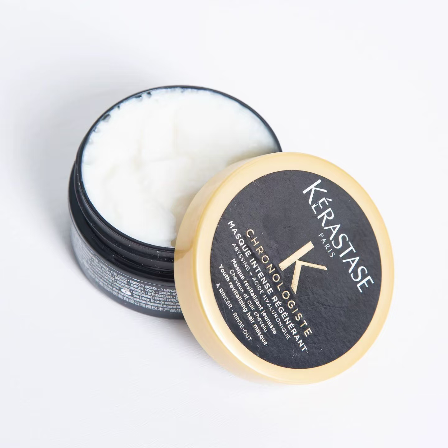 KERASTASE Round Jar Hair Mask 75ml Nourishes Hair Replenishes Collagen Provides Hair Care Perming Dyeing Repairs Frizz