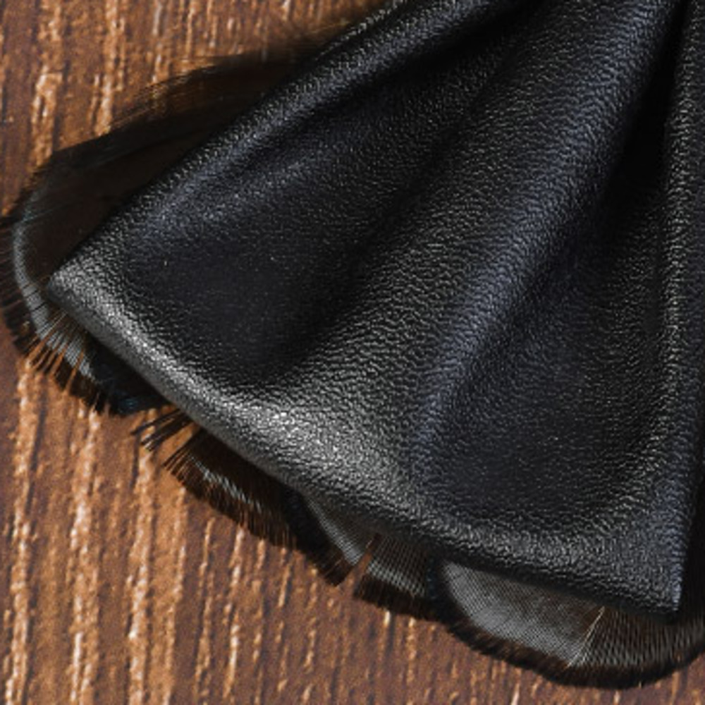 KAMBERFT 67 style Natural Feather Bow tie Exquisite HandMade Mens BowTie Brooch Pin Wooden Gift Box Set for Wedding 251022