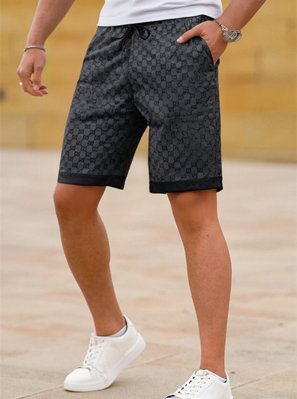 2024 new men's designer beach swimming trunks Quick dry vacation luxury brand men's pants clothing M-3XL LG