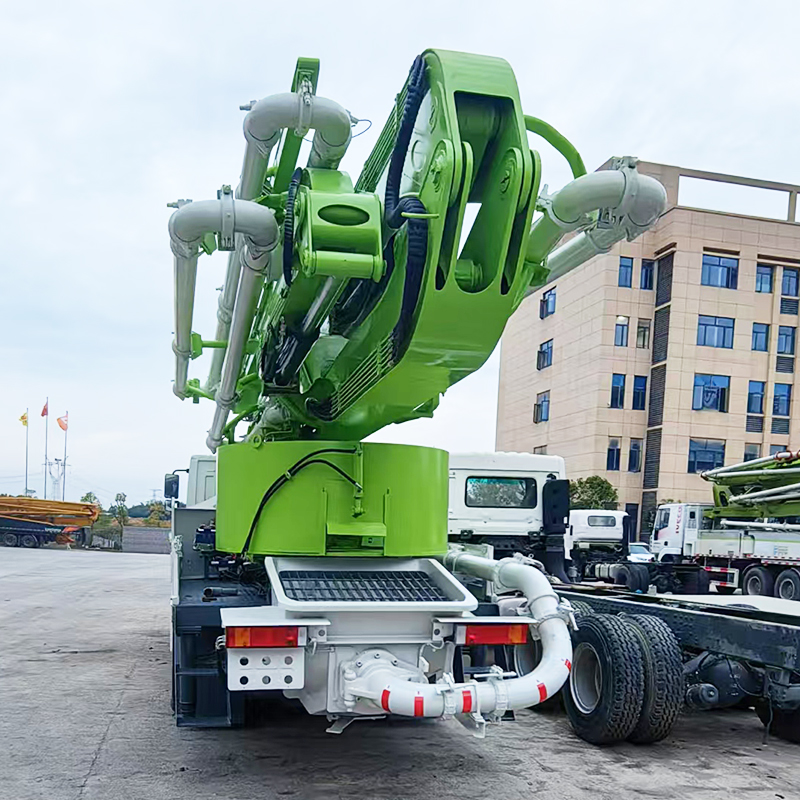 New Product from China: 30m Truck Mounted Concrete Mixer Pump | 8m³ Cement Mixer Tru