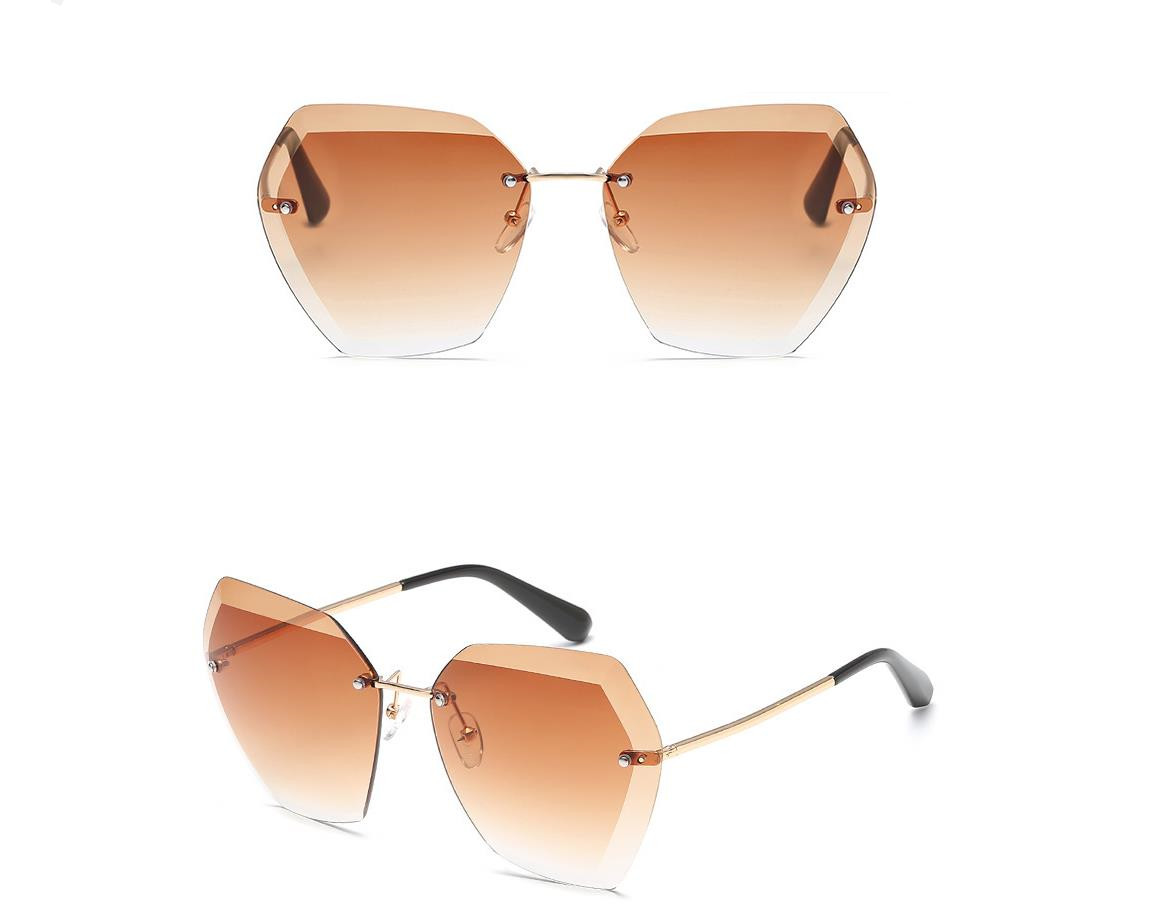 Designer Sunglasses Men Women Sunglasses Polarized Big Frame Sunglass Fashion Luxury Goggle Pilot Alloy Frame UV400 Eyewear KO915