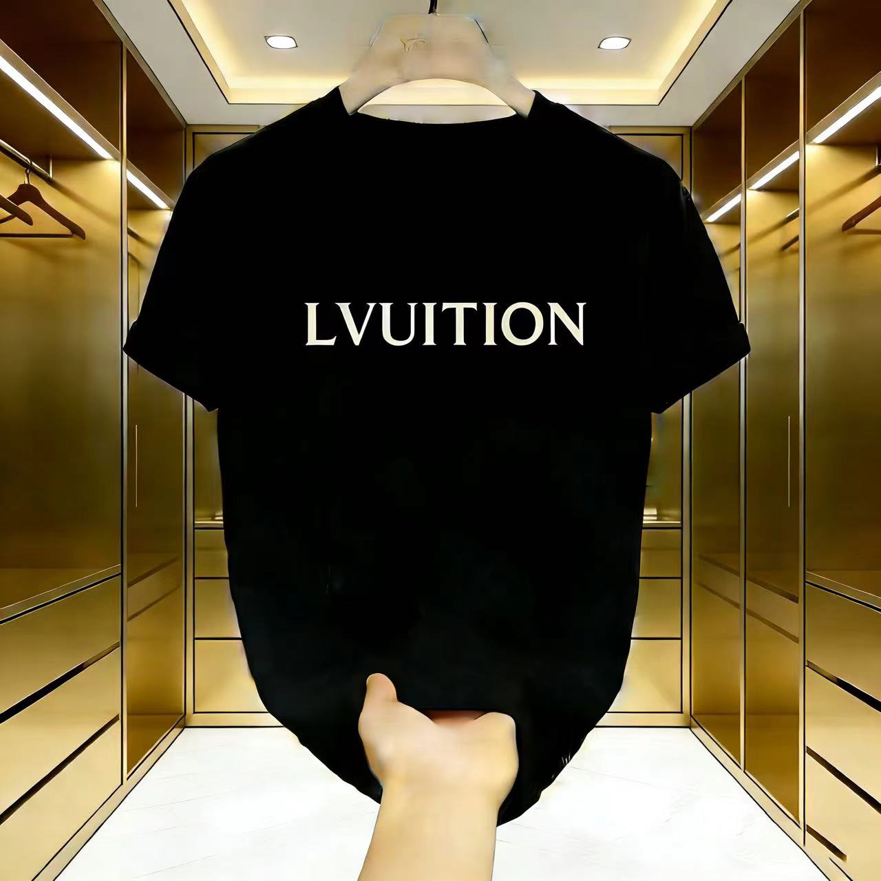 Summer brand Designer clothing Men's and women's new T-shirt Simple men's crew neck casual short sleeve fashion trend letter casual T-shirt S-4xL